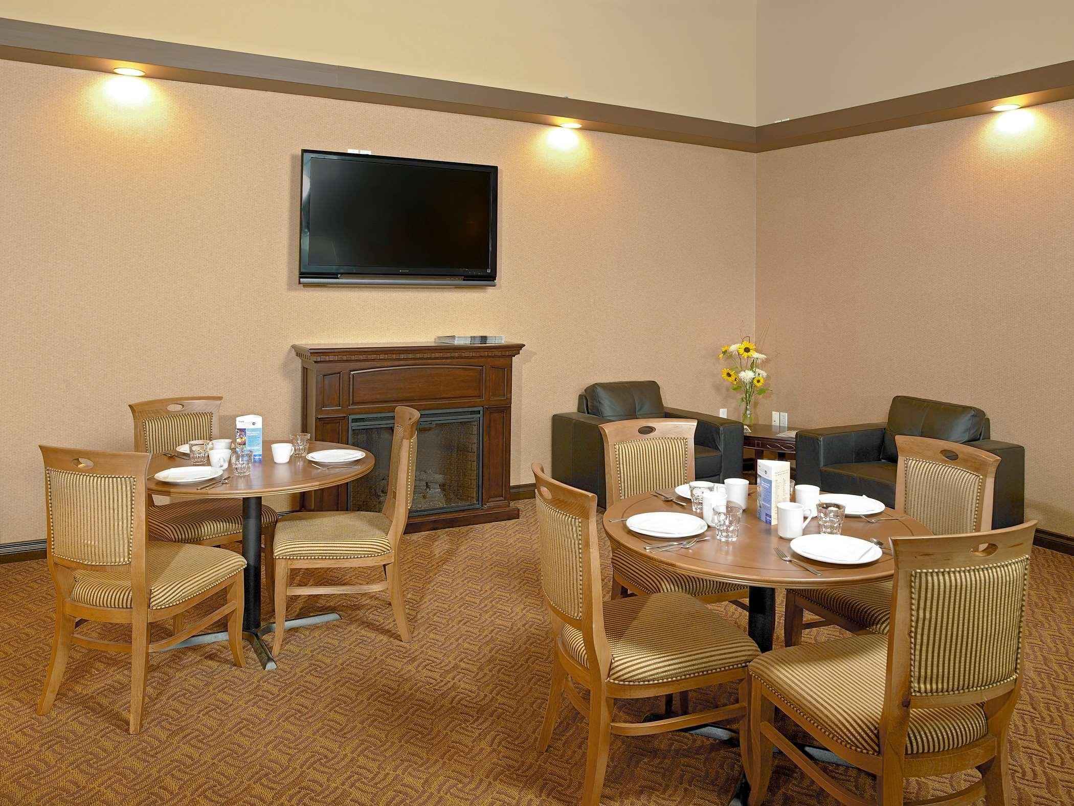Coast Fraser Inn Williams Lake Restaurante foto